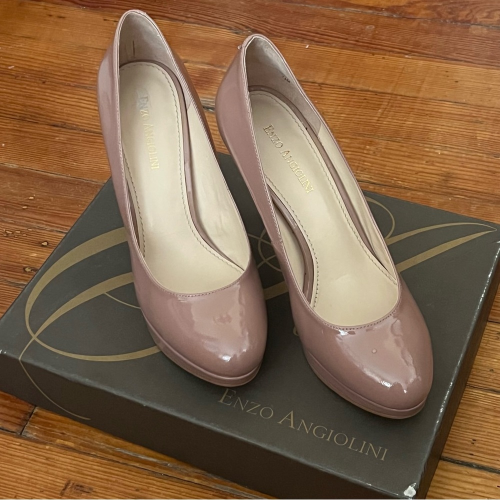Nude heels